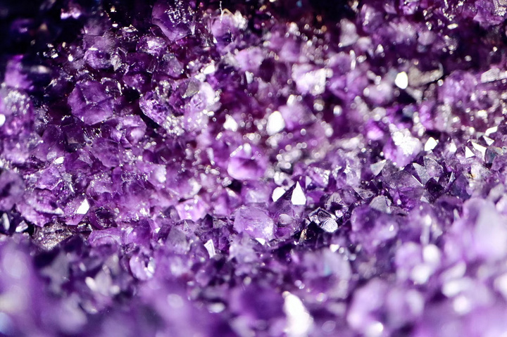 【乌拉圭紫晶洞】 超级可爱的小钱袋子，国外菩心迷的福利-菩心晶舍