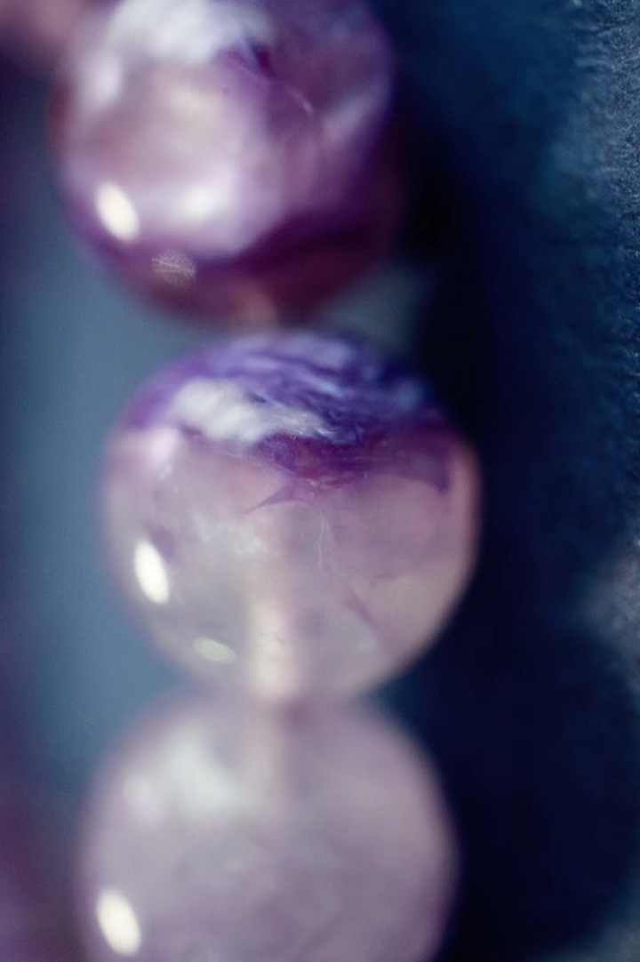 【菩心 | 紫龙晶 | 福气小猪】 紫龙晶可唤醒人体内高灵性的智慧-菩心晶舍
