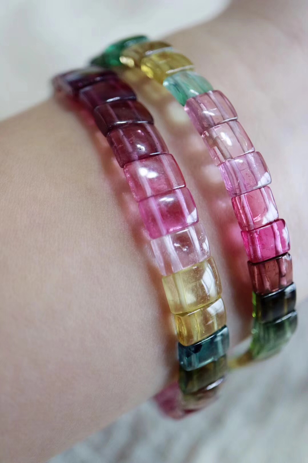 【菩心 | 彩虹碧玺】都说找到彩虹的人会幸福一辈子