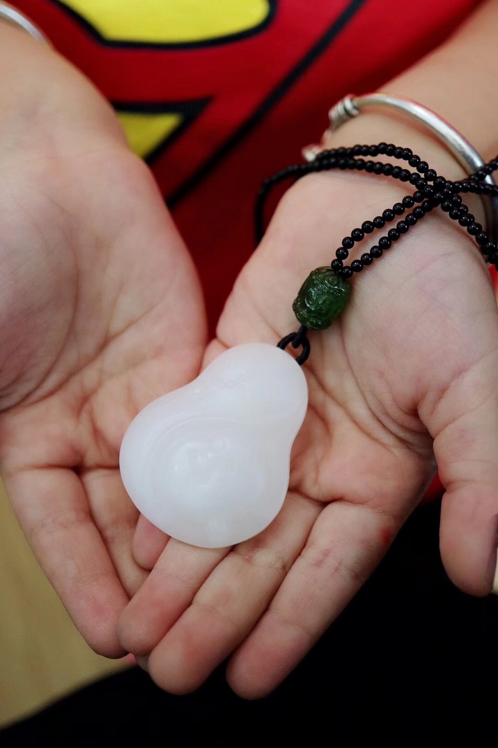 玉化砗磲 | 碧玺