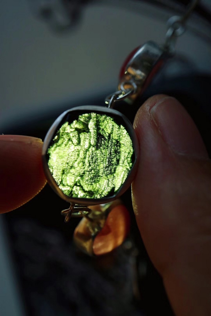 红纹石|捷克陨石