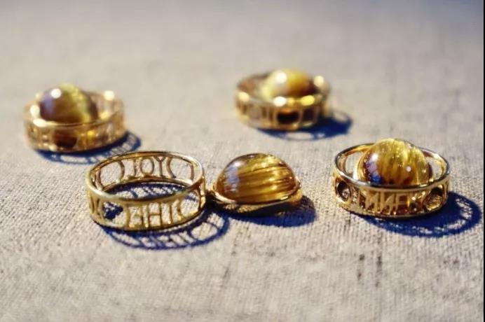 钛晶戒指吊坠两用款